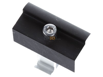 Ansicht oben hinten K2 Systems 2002610 MiniClamp Endklemmen 30-50 mm Set black 