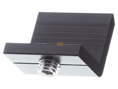 Frontansicht K2 Systems 2002761 Endwinkel Set schwarz 