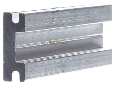 Ansicht links K2 Systems 2002764 Verbinder Einlegeschiene 