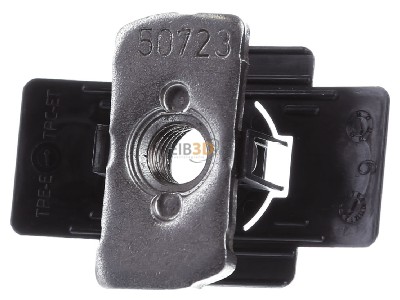 Frontansicht K2 Systems 1001643 Einlegemutter Edelstahl mit Montageclip 
