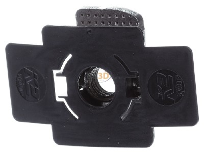 Ansicht hinten K2 Systems 1001643 Einlegemutter Edelstahl mit Montageclip 