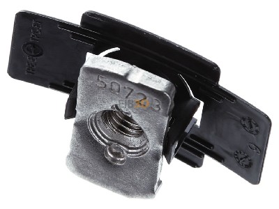 Ansicht oben vorne K2 Systems 1001643 Einlegemutter Edelstahl mit Montageclip 