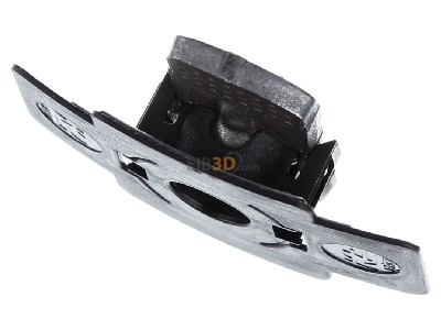 Ansicht oben hinten K2 Systems 1001643 Einlegemutter Edelstahl mit Montageclip 