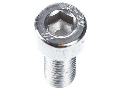 Ansicht oben vorne K2 Systems 2001729 Zylinderschraube M8x20 SW 6mm 