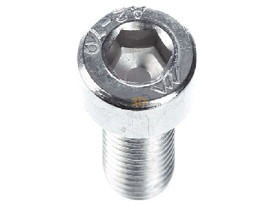 Ansicht oben links K2 Systems 2001729 Zylinderschraube M8x20 SW 6mm 