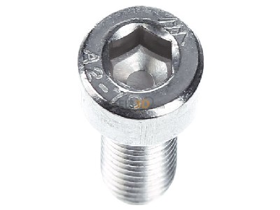Ansicht oben hinten K2 Systems 2001729 Zylinderschraube M8x20 SW 6mm 