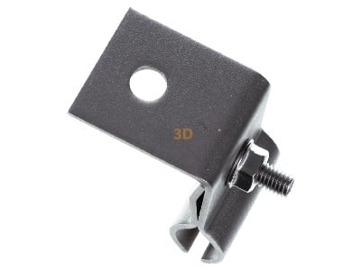 Ansicht oben links K2 Systems 2001853 Rundfalzklemme Edelstahlklemme 
