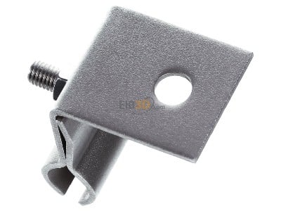 Ansicht oben rechts K2 Systems 2001853 Rundfalzklemme Edelstahlklemme 