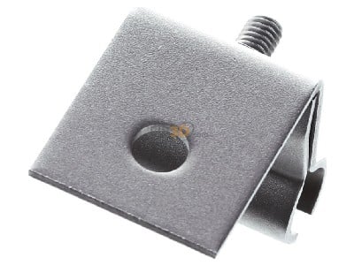 Ansicht oben hinten K2 Systems 2001853 Rundfalzklemme Edelstahlklemme 