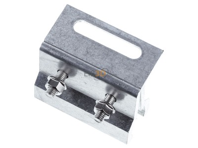 Ansicht oben vorne K2 Systems 2002118 Stehfalzklemme fr Schraube M10 