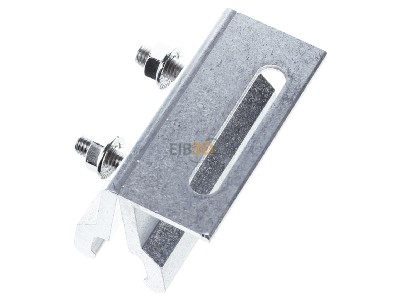 Ansicht oben rechts K2 Systems 2002118 Stehfalzklemme fr Schraube M10 