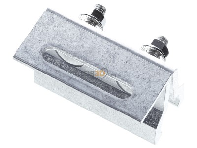Ansicht oben hinten K2 Systems 2002118 Stehfalzklemme fr Schraube M10 