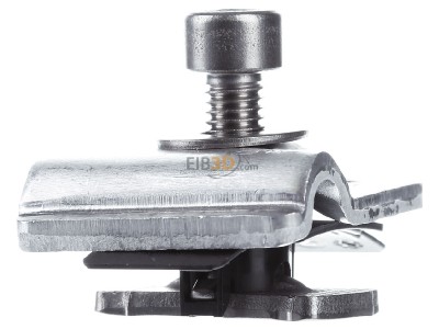 Frontansicht K2 Systems 2002473 Blitzschutzklemme Multi Alu 8mm Set 