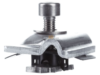 Ansicht links K2 Systems 2002473 Blitzschutzklemme Multi Alu 8mm Set 