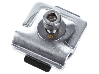 Ansicht oben vorne K2 Systems 2002473 Blitzschutzklemme Multi Alu 8mm Set 