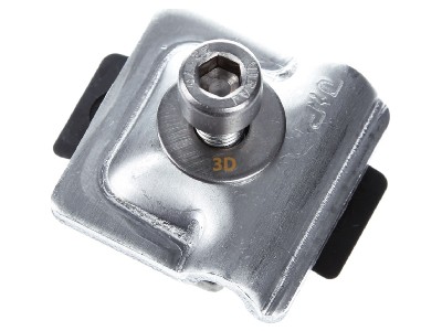 Ansicht oben links K2 Systems 2002473 Blitzschutzklemme Multi Alu 8mm Set 