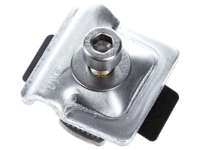 Ansicht oben rechts K2 Systems 2002473 Blitzschutzklemme Multi Alu 8mm Set 