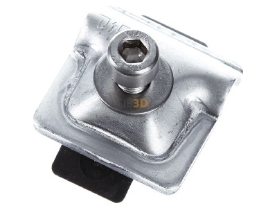Ansicht oben hinten K2 Systems 2002473 Blitzschutzklemme Multi Alu 8mm Set 