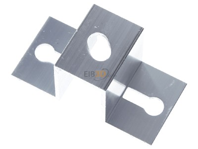 Ansicht oben hinten Schletter Solar 119033-001 Universal-Adapter Uno f.Stockschr. M10/M12 