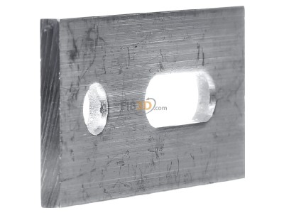 Ansicht links K2 Systems 2002544 Aluminium Adapterblech Fr Schraube M10 
