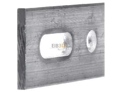 Ansicht rechts K2 Systems 2002544 Aluminium Adapterblech Fr Schraube M10 