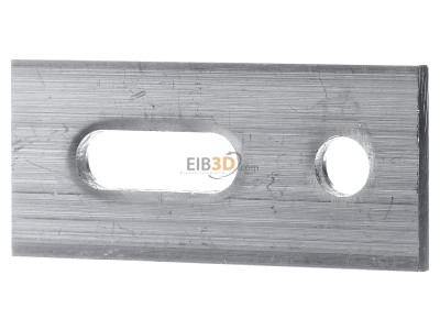 Ansicht hinten K2 Systems 2002544 Aluminium Adapterblech Fr Schraube M10 