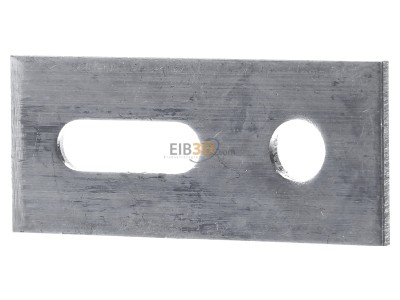 Frontansicht K2 Systems 2002545 Aluminium Adapterblech Fr Schraube M12 