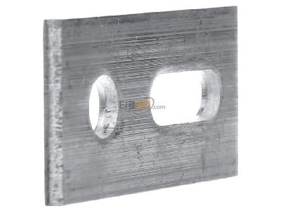 Ansicht rechts K2 Systems 2002545 Aluminium Adapterblech Fr Schraube M12 