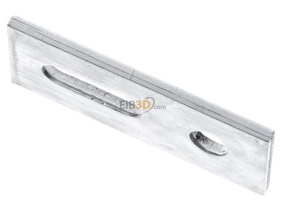 Ansicht oben vorne K2 Systems 2002545 Aluminium Adapterblech Fr Schraube M12 