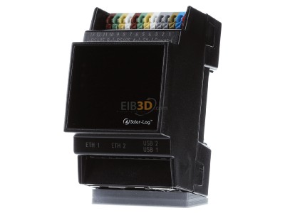 Frontansicht Solar-Log 256325 Solar-Log Base 15 Datenlogger,o.NT 