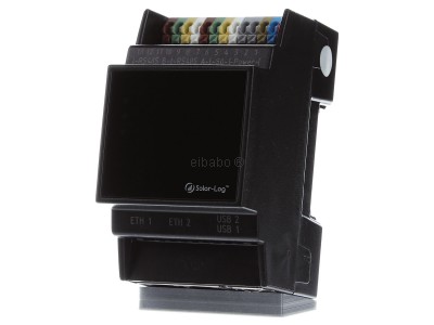 Frontansicht Solar-Log 256327 Solar-Log Base 2000 Datenlogger,o.NT 