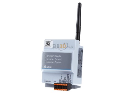 Frontansicht Delta Electronics PPM DC1_100 Datenlogger DC1 RS485 oder WiFi 