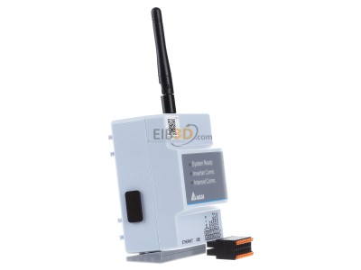 Ansicht links Delta Electronics PPM DC1_100 Datenlogger DC1 RS485 oder WiFi 