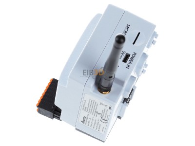 Ansicht oben rechts Delta Electronics PPM DC1_100 Datenlogger DC1 RS485 oder WiFi 