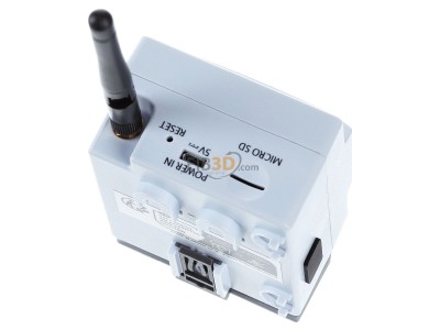 Ansicht oben hinten Delta Electronics PPM DC1_100 Datenlogger DC1 RS485 oder WiFi 