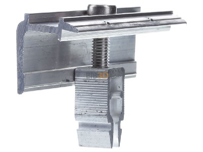 Ansicht rechts Schletter Solar 131101-101 Endklemme Rapid16 30-40 100x61,2x30-lang 