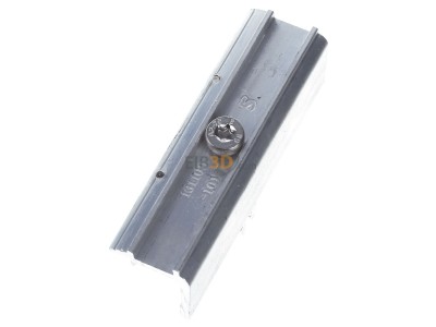 Ansicht oben links Schletter Solar 131101-101 Endklemme Rapid16 30-40 100x61,2x30-lang 