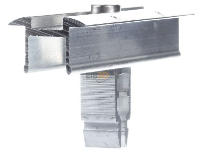 Ansicht links Schletter Solar 131121-111 Mittelklemme Rapid16 30-40 100x61,2x30-lang 