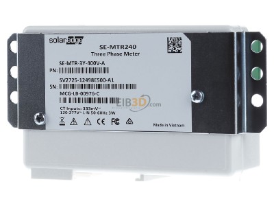 Back view SolarEdge SE-MTR-3Y-400V-A Accessory for Photovoltaic 
