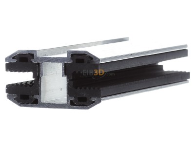 Ansicht links K2 Systems 1000667 Laminatmittelklemme 6.8 CLICK o.Schraube 