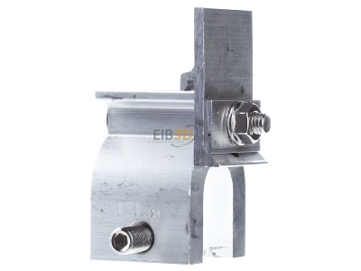 Ansicht rechts K2 Systems 2002859 Blechfalz Single SeamClamp 