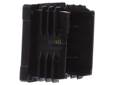 Ansicht rechts SL Rack 94640-05 Kunststoff-Endkappe RAIL 40 sw 
