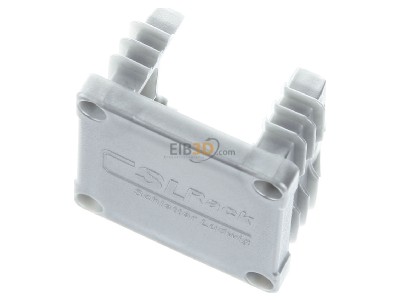Ansicht oben vorne SL Rack 94640-06 Kunststoff-Endkappe RAIL 40, grau 