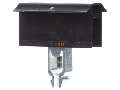 Frontansicht SL Rack 96141-01 Mittelklemme sw elox m.Erdung 