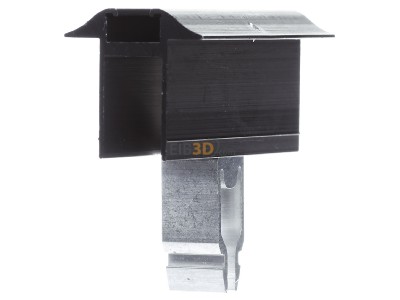 Ansicht links SL Rack 96141-01 Mittelklemme sw elox m.Erdung 