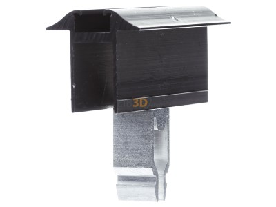 Ansicht rechts SL Rack 96141-01 Mittelklemme sw elox m.Erdung 