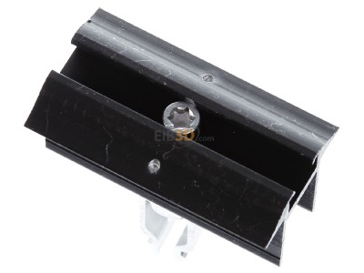 Ansicht oben vorne SL Rack 96141-01 Mittelklemme sw elox m.Erdung 