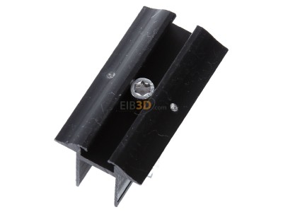 Ansicht oben links SL Rack 96141-01 Mittelklemme sw elox m.Erdung 