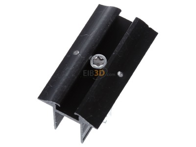 Ansicht oben rechts SL Rack 96141-01 Mittelklemme sw elox m.Erdung 