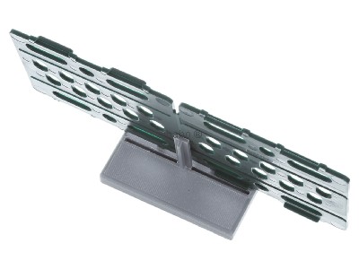 Ansicht oben hinten Schletter Solar 973000-075 Unterlegplatte Dachhaken 2,5/5 mm 
